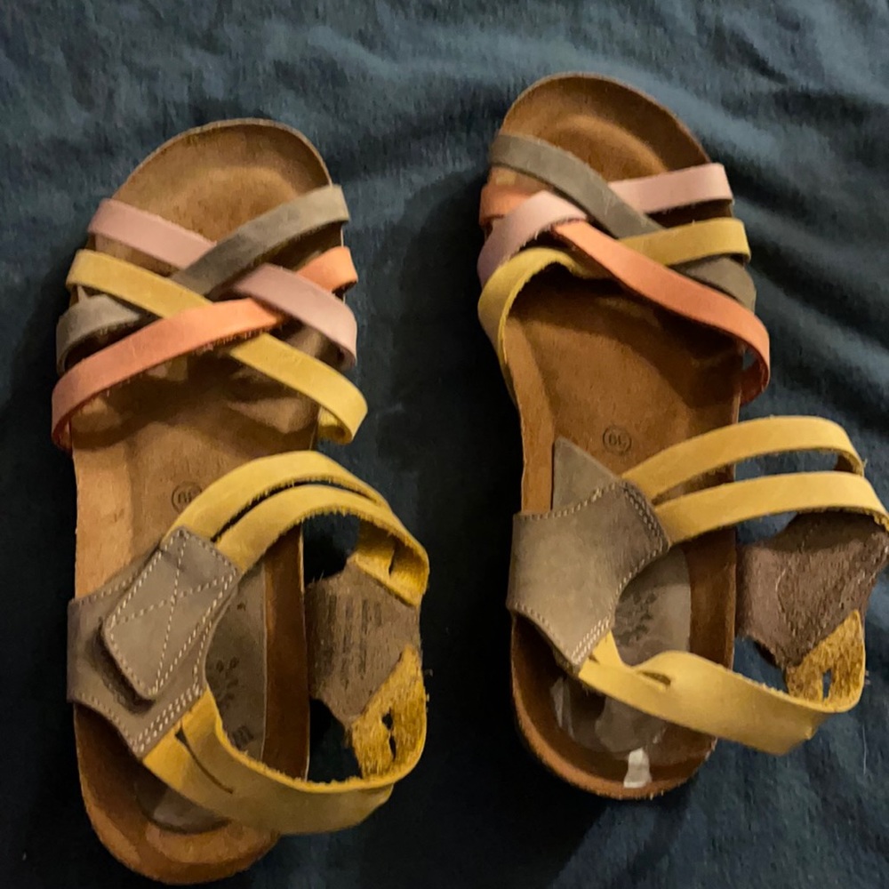 Inter-Bios wedge sandals women’s size 8.5-EUR 39
